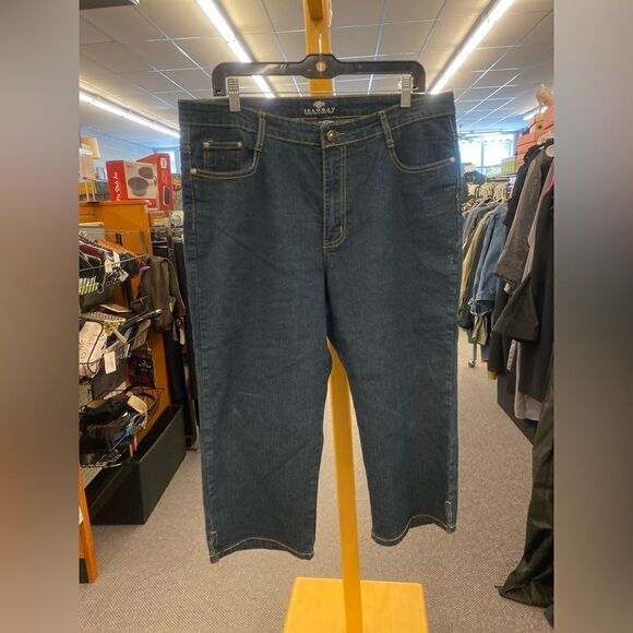 Jeanbay sz.18W jean capris NEW - Picture 1 of 3